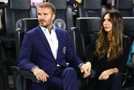 David and Victoria Beckham - Source: Getty